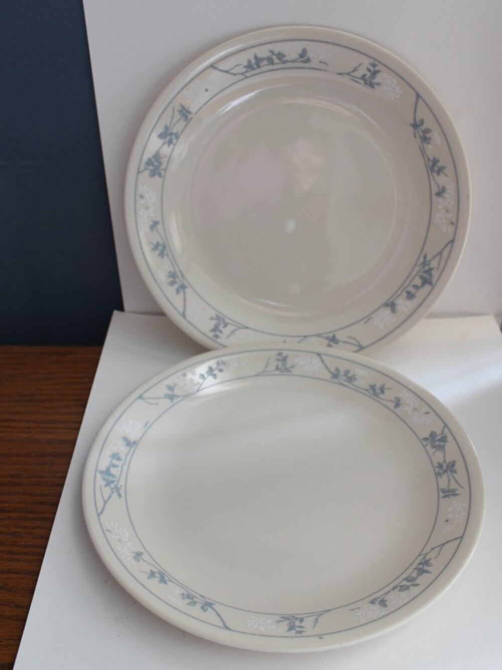 Corelle First of Spring Lot of 2 Luncheon Plates 8.5"